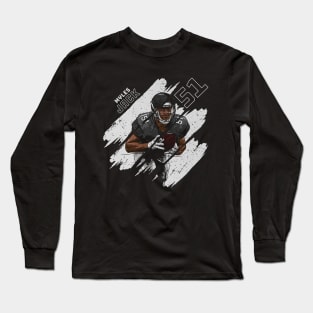 Myles Jack Pittsburgh Stripes Long Sleeve T-Shirt